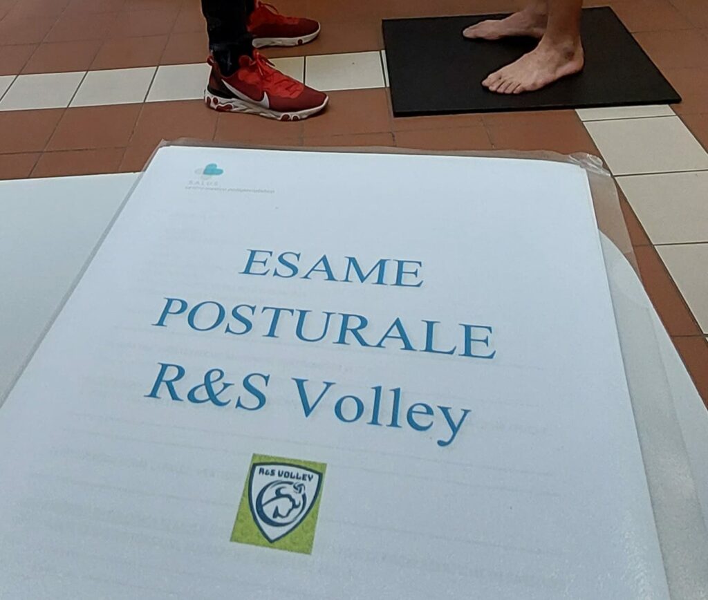 Visite posturali per gli atleti della R&S Volley